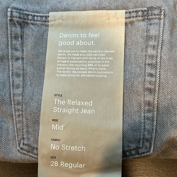 Everlane Rigid Slouch - Picture 3 of 4